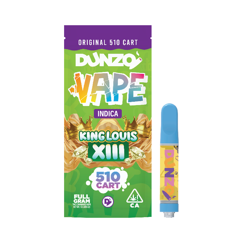 Dunzo - King Louis XIII Vape 1g