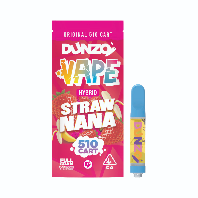 Dunzo - Strawnana Vape 1g