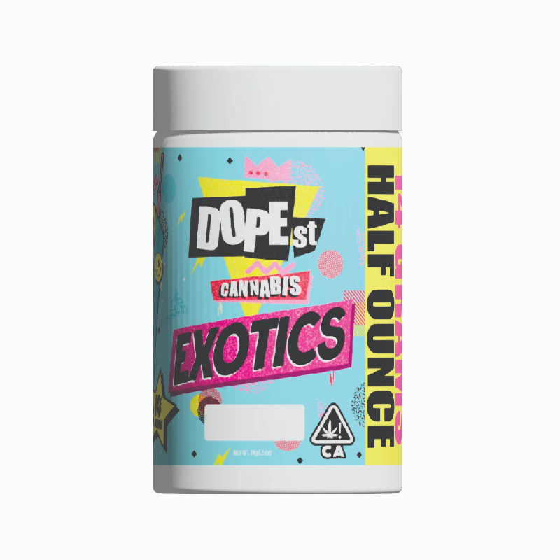 Dope St. Exotics - Strawberry Shortcake 14g