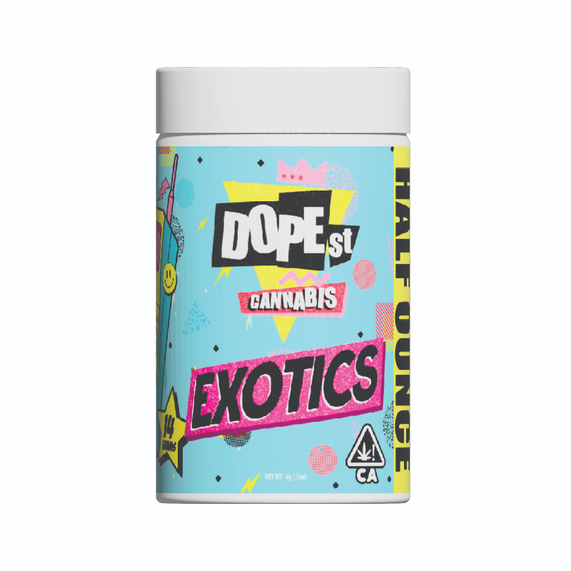 Dope St. Exotics - Hashburger OG 14g