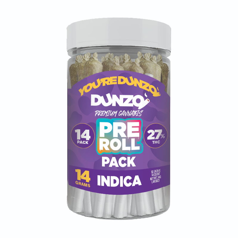 Dunzo - GCC Preroll 14pk 14g