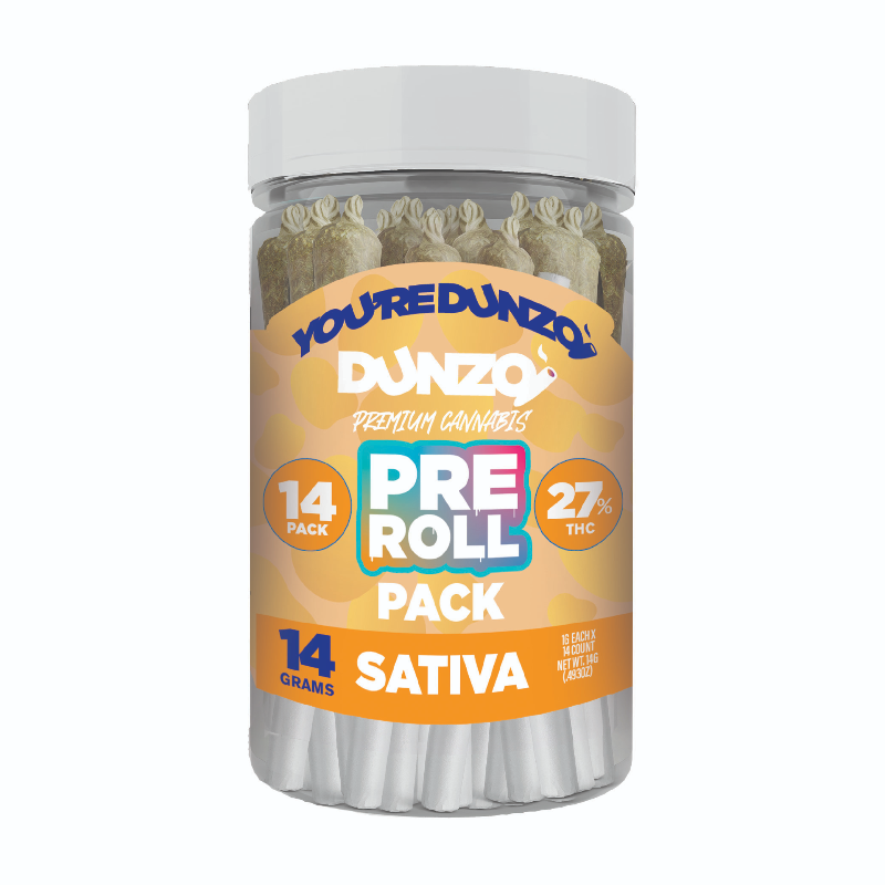 Dunzo - Strawberry Cough Preroll 14pk 14g