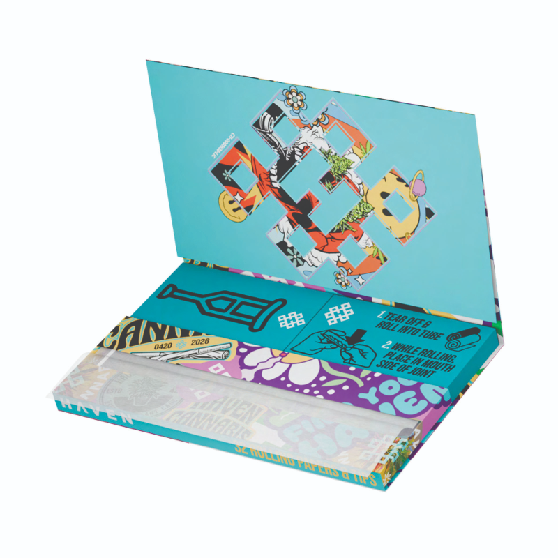 Haven - Limited Edition - 1.25 Funky Rolling Paper Booklets