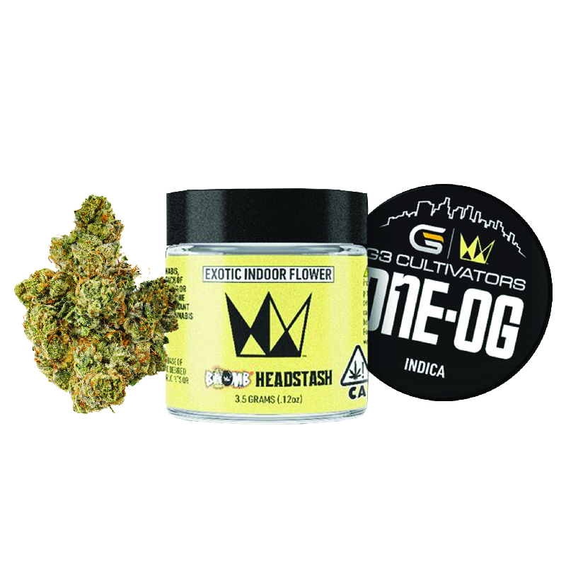 West Coast Cure - One-OG Bhomb Headstash 3.5g
