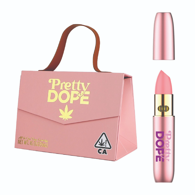 Pretty Dope - Rich Bitch Berry Lipstick Live Resin All-In-One 1g