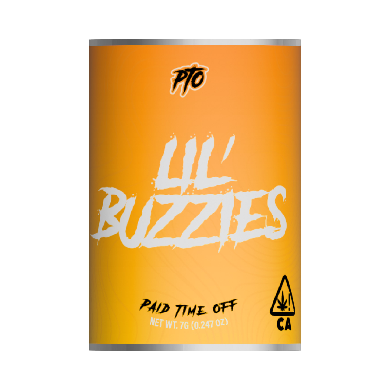 Lil' Buzzies - Kiwi Strawberry Smalls 7g