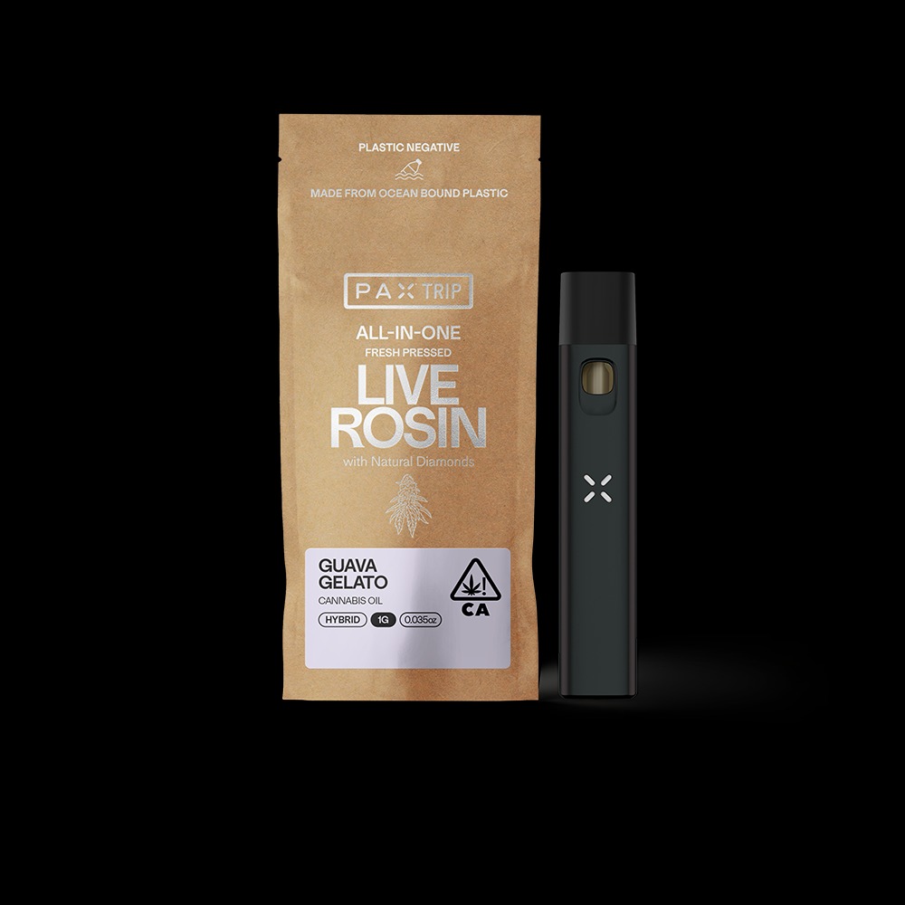 PAX | Guava Gelato | Live Rosin | 1G AIO