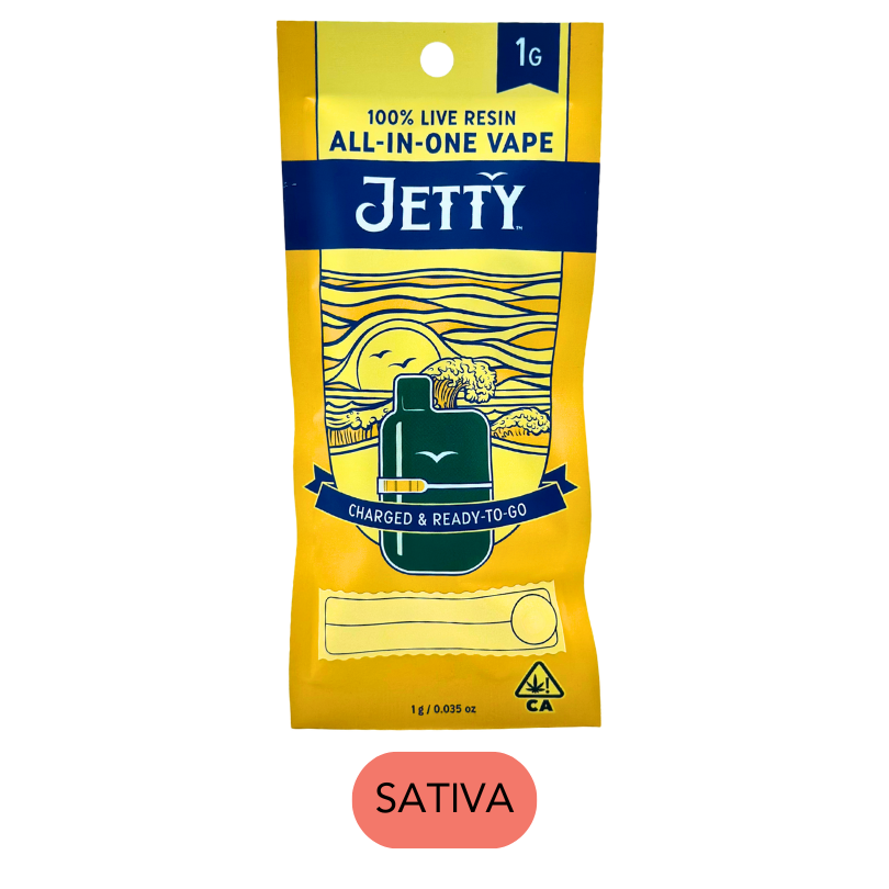 Jetty - Live Resin - Strawberry Tartz - RTU - 1.0g