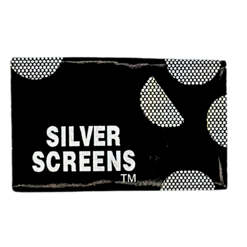 Pipe Screens - Silver