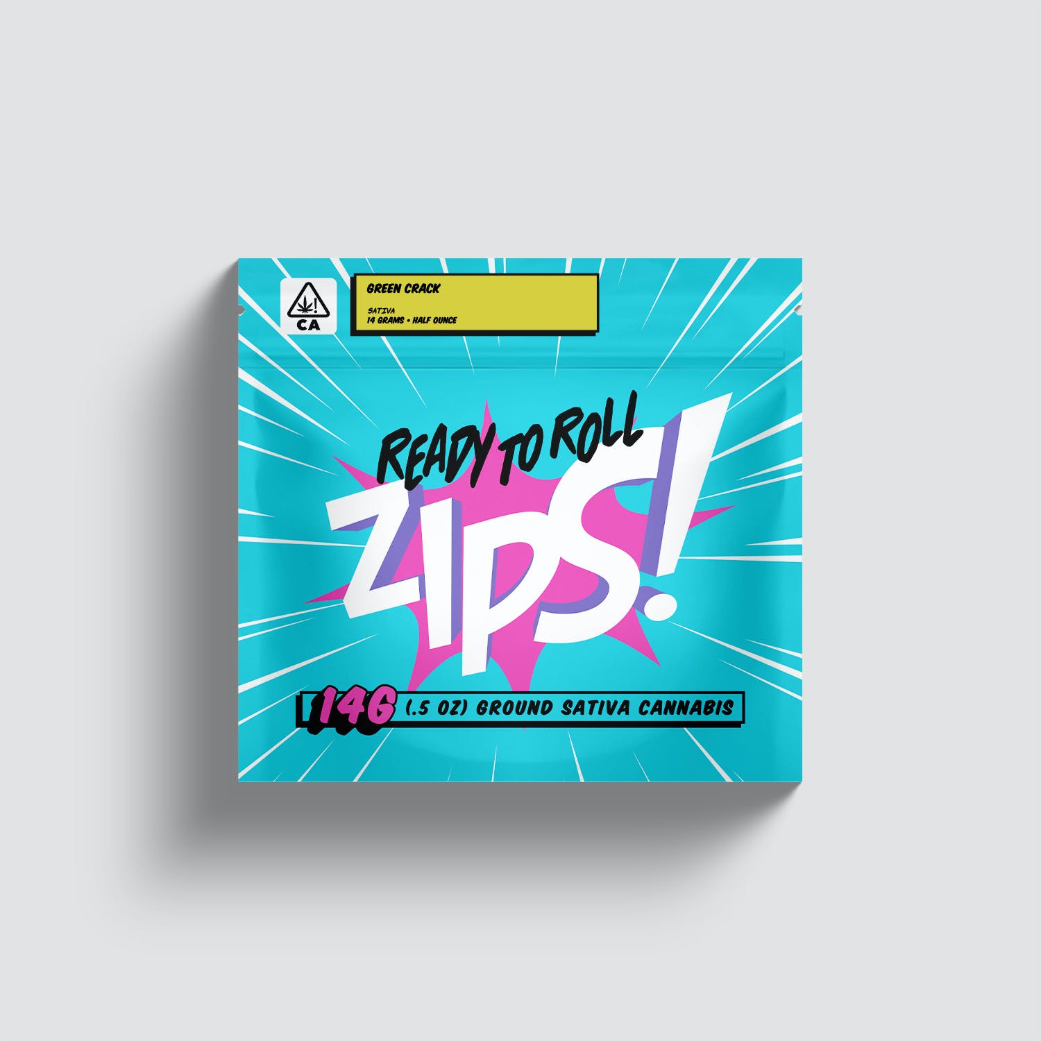 Green Crack Pre Ground