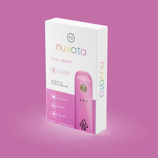 elfbar elfa master akku Buy Nuvata Premium Range of Cannabinoids Vapes main image 1