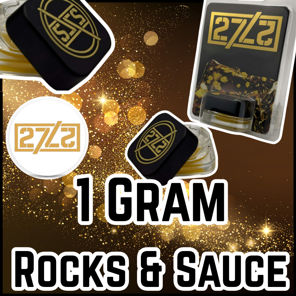 2727 | Jet Fuel Gelato | Rocks & Sauce | 1g
