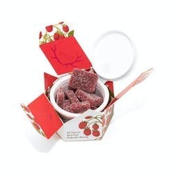 Raspberry Sativa Enhanced Gummies 100mg