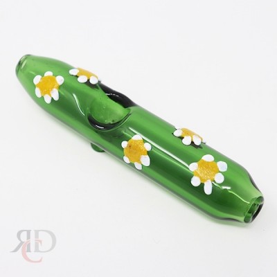 Green Flower Pipe