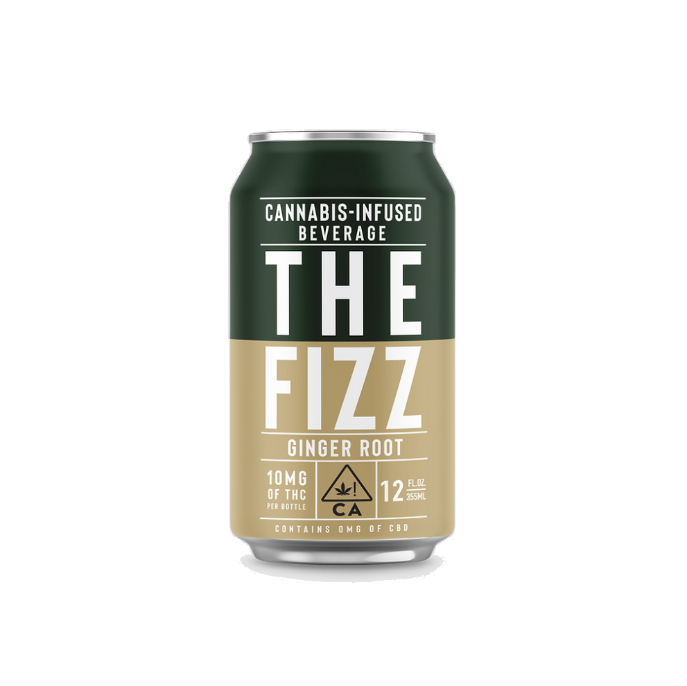 The Fizz: Ginger Root Soda - The Fizz