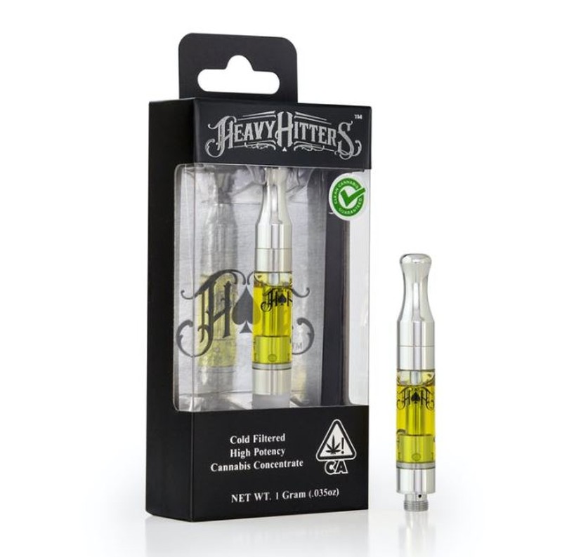 Heavy Hitters - Diablo OG - Ultra Potent - 1 Gram