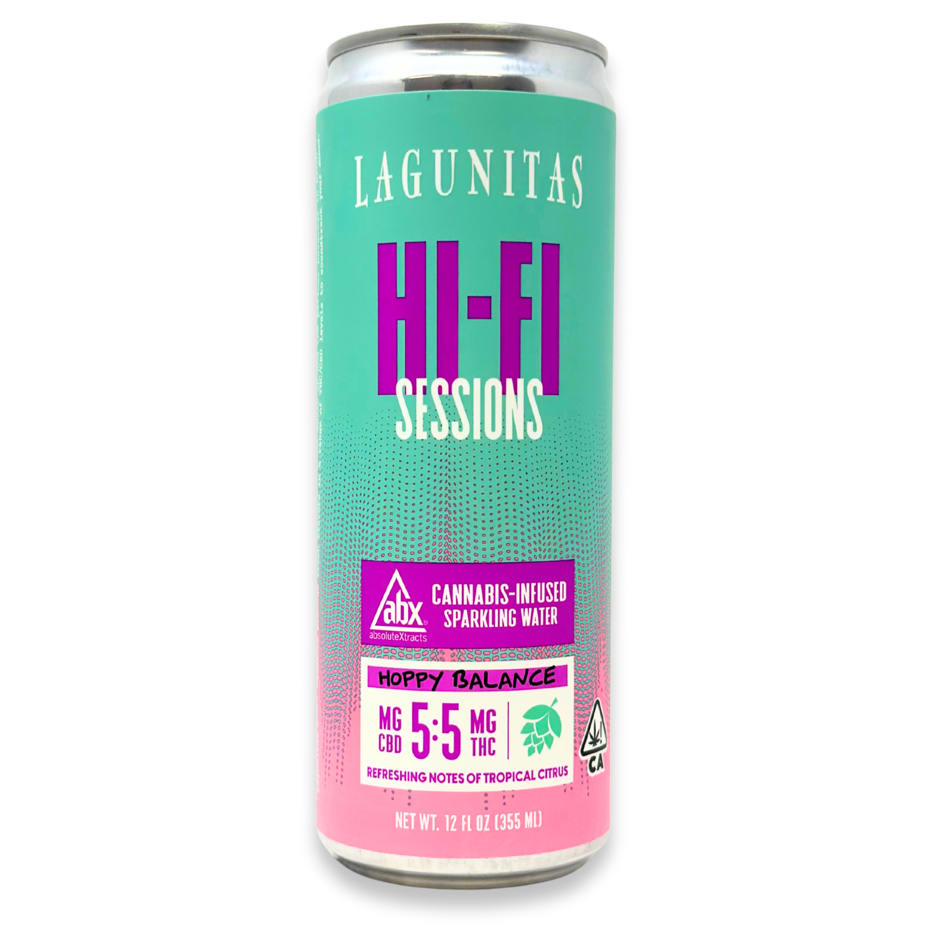Lagunitas - HiFi Sessions - 1:1 Hoppy Balance - 12oz - Beverages - 5mg:5mgCBD