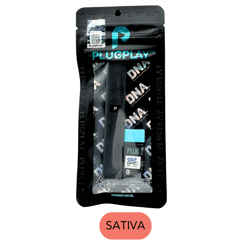 PlugPlay - Just Play - Blue Dream - RTU - 1.0g