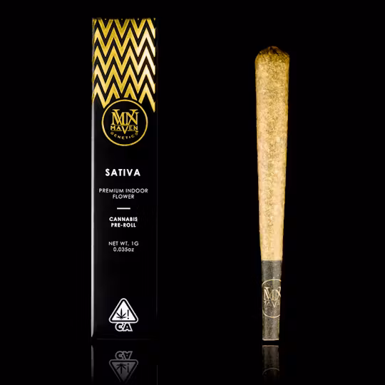 Maven 1g Preroll Blueberry ZKZ