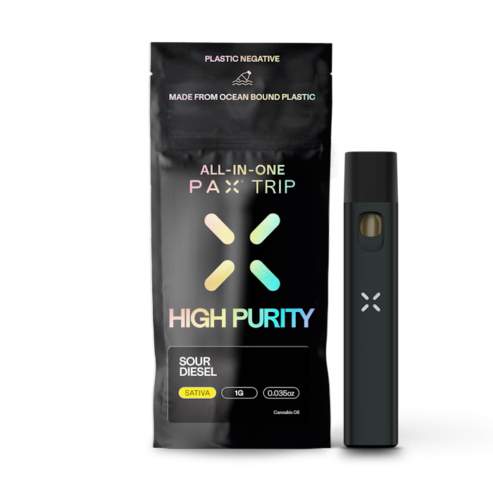 PAX | Sour Diesel -High Purity | all-in-one Vape 1G