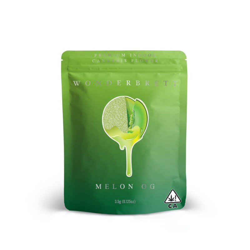 Wonderbrett - Melon Og Smalls Bag - 3.5g