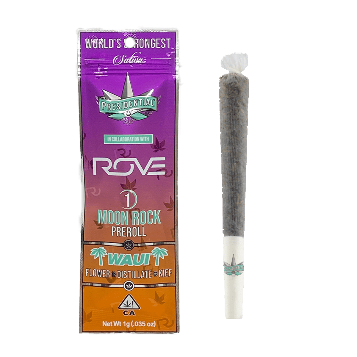 Presidential - Waui Rove Preroll 1g
