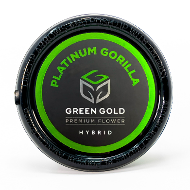 Platinum Gorilla | Green Gold Group | 3.5g