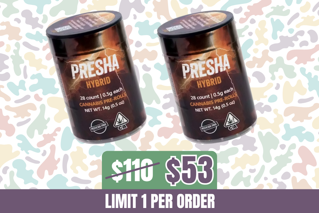28g Presha Pre-Roll Pack Bundle picture