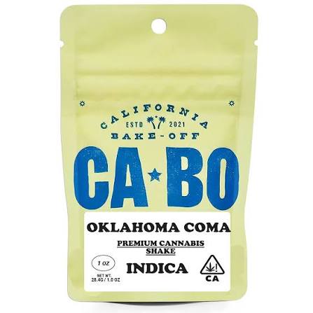 28g Oklahoma Coma Premium Shake - Cabo