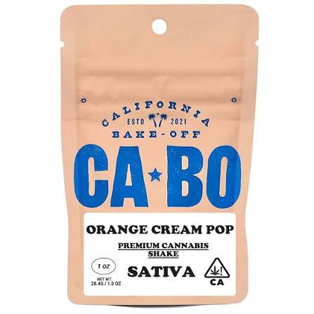 28g Orange Cream Pop Premium Shake - Cabo