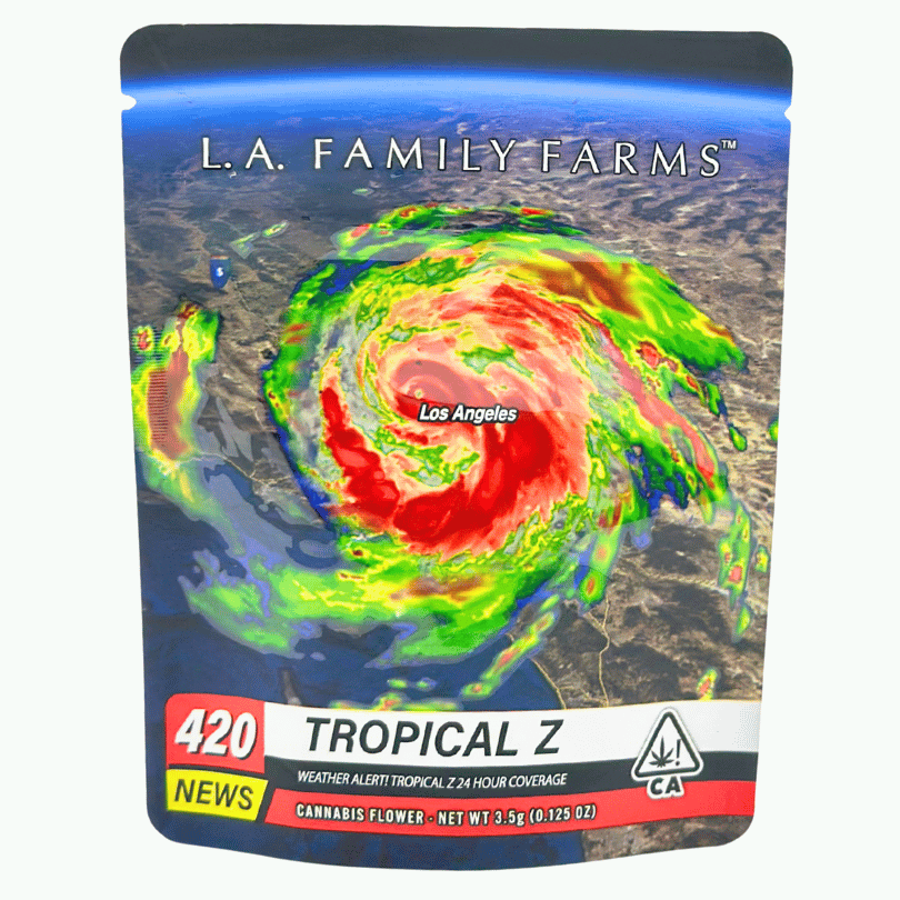 LA Family Farms - Tropical Z - Flower - 3.5g