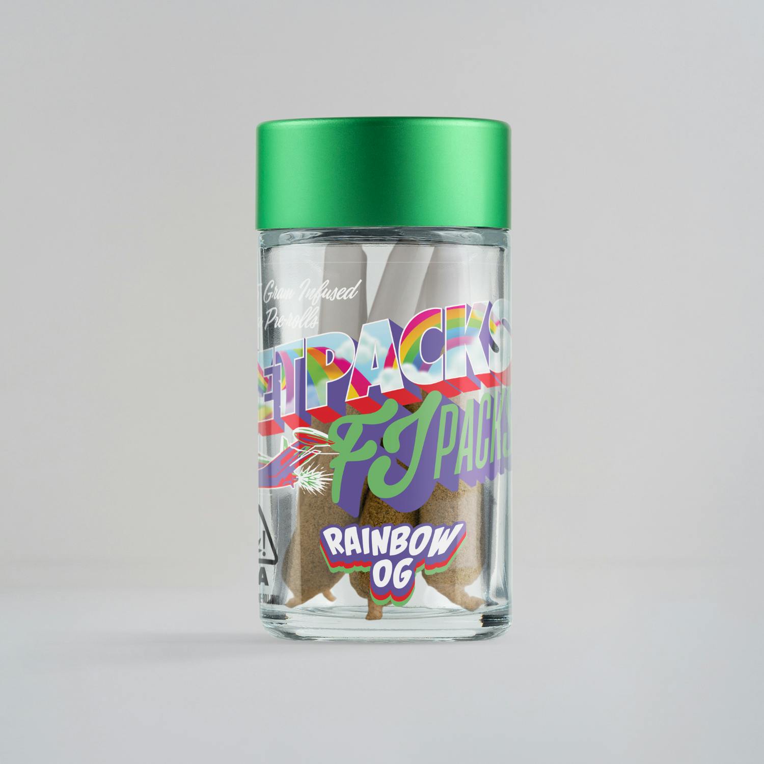 JETPACKS | Rainbow Belts | Big Bang 5PK .5G Prerolls