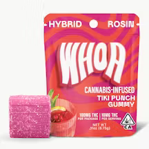 Whoa - Edibles - Rosin - Tiki Punch - 100MG