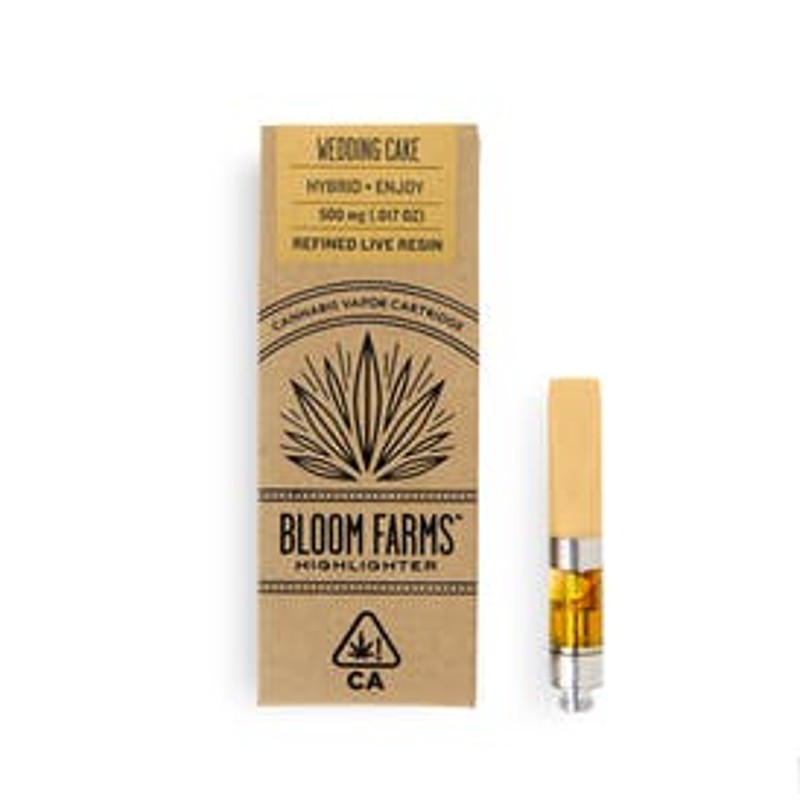 Product image for Wedding Cake (Hybrid) Live Resin with Liquid Diamonds - 0.5g Cartridge