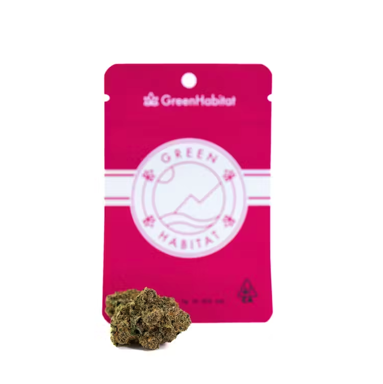 1g Roze Flower - Habitat