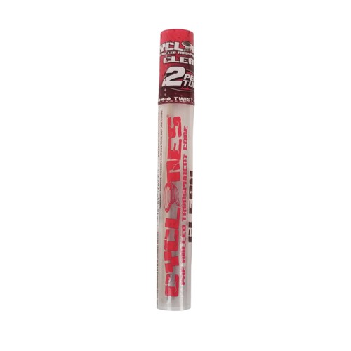 Cyclones Clear Cone Chill 2pk