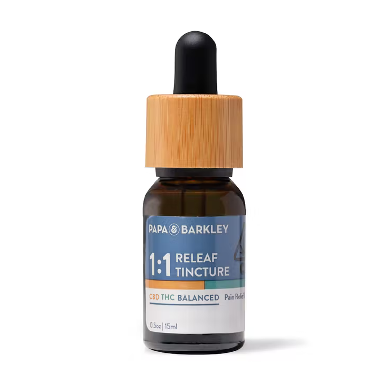 Papa & Barkley - 1:1 CBD:THC - Releaf Tincture - 450mg (15ml bottle)
