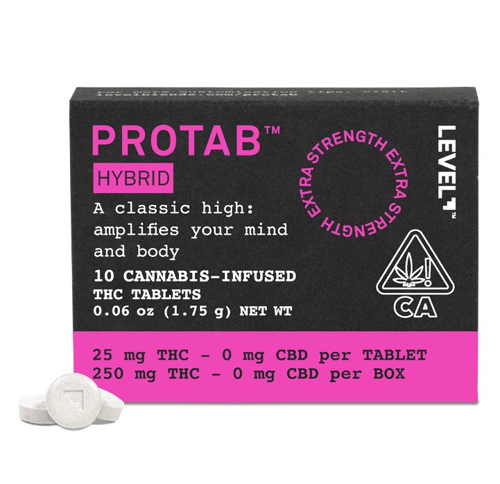 Capsule: Protab Hybrid - 250mg