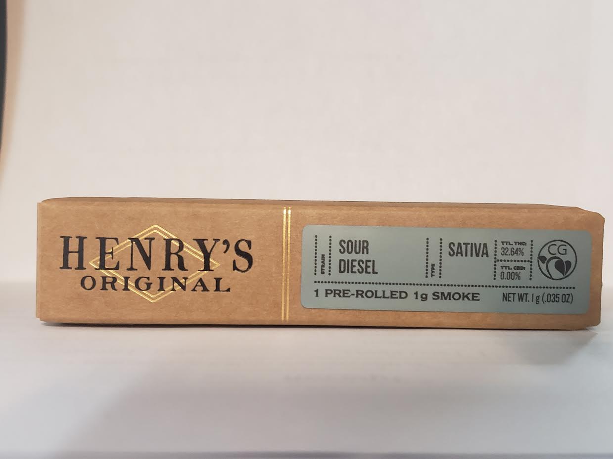 Sour Diesel Preroll
