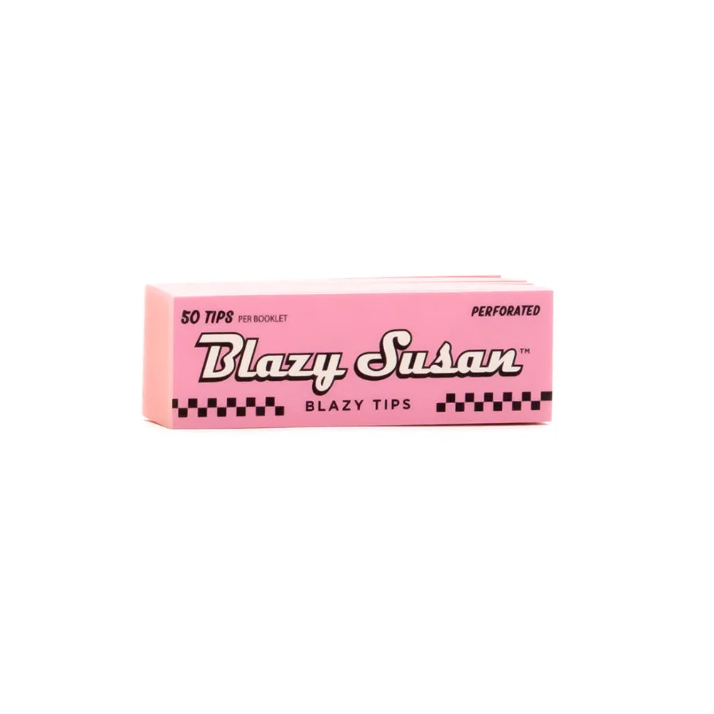 PINK FILTER TIPS (50PK) - BLAZY SUSAN