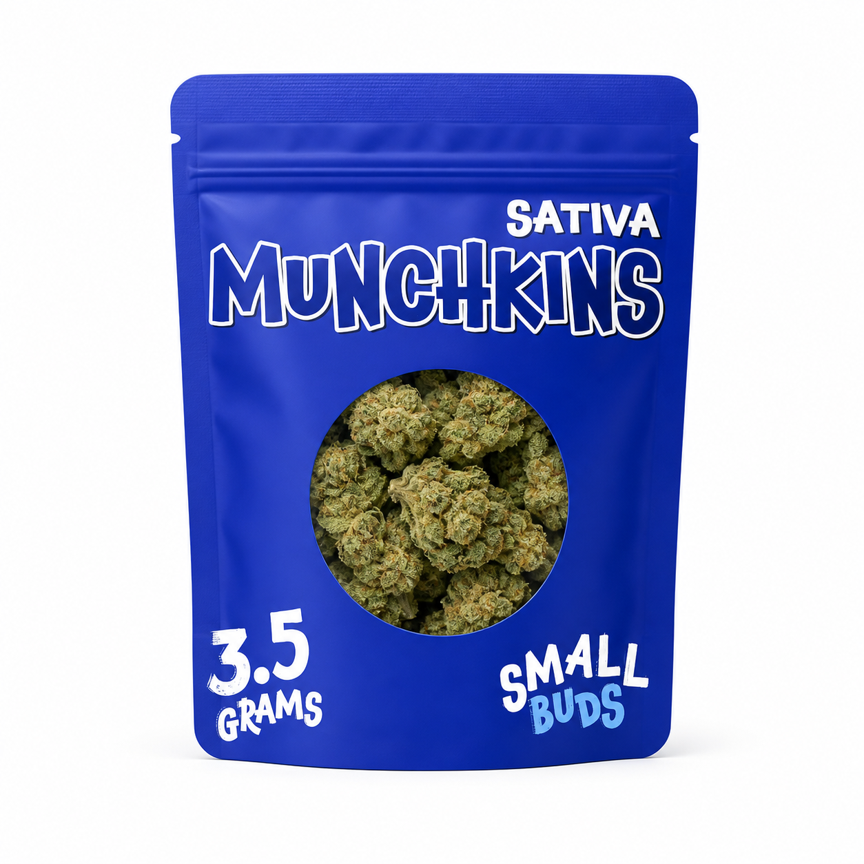 Munchkins | Sour Diesel | 3.5G Smalls Flower