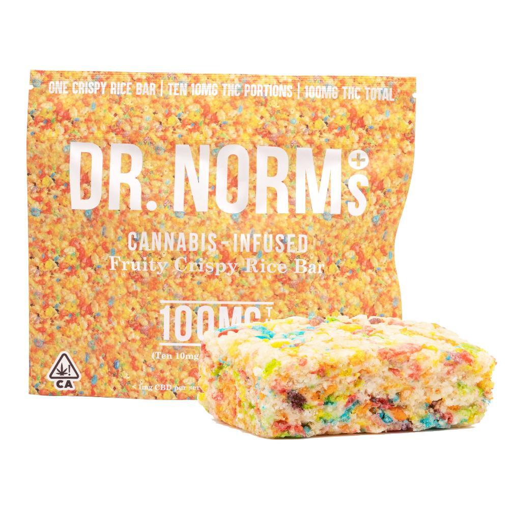 100mg Fruity Pebbles Rice Crispy - Dr Norms
