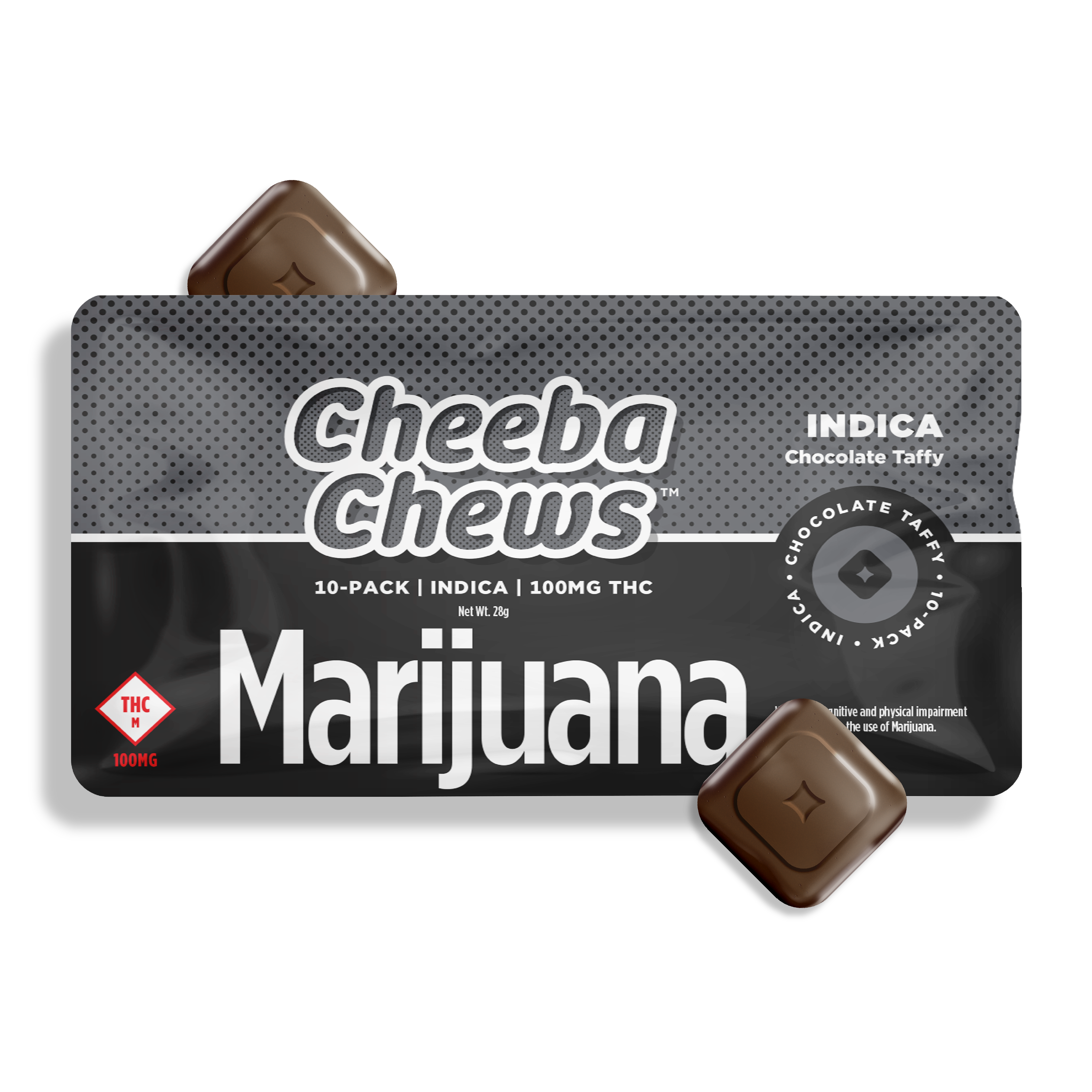 CHOCOLATE INDICA 100MG