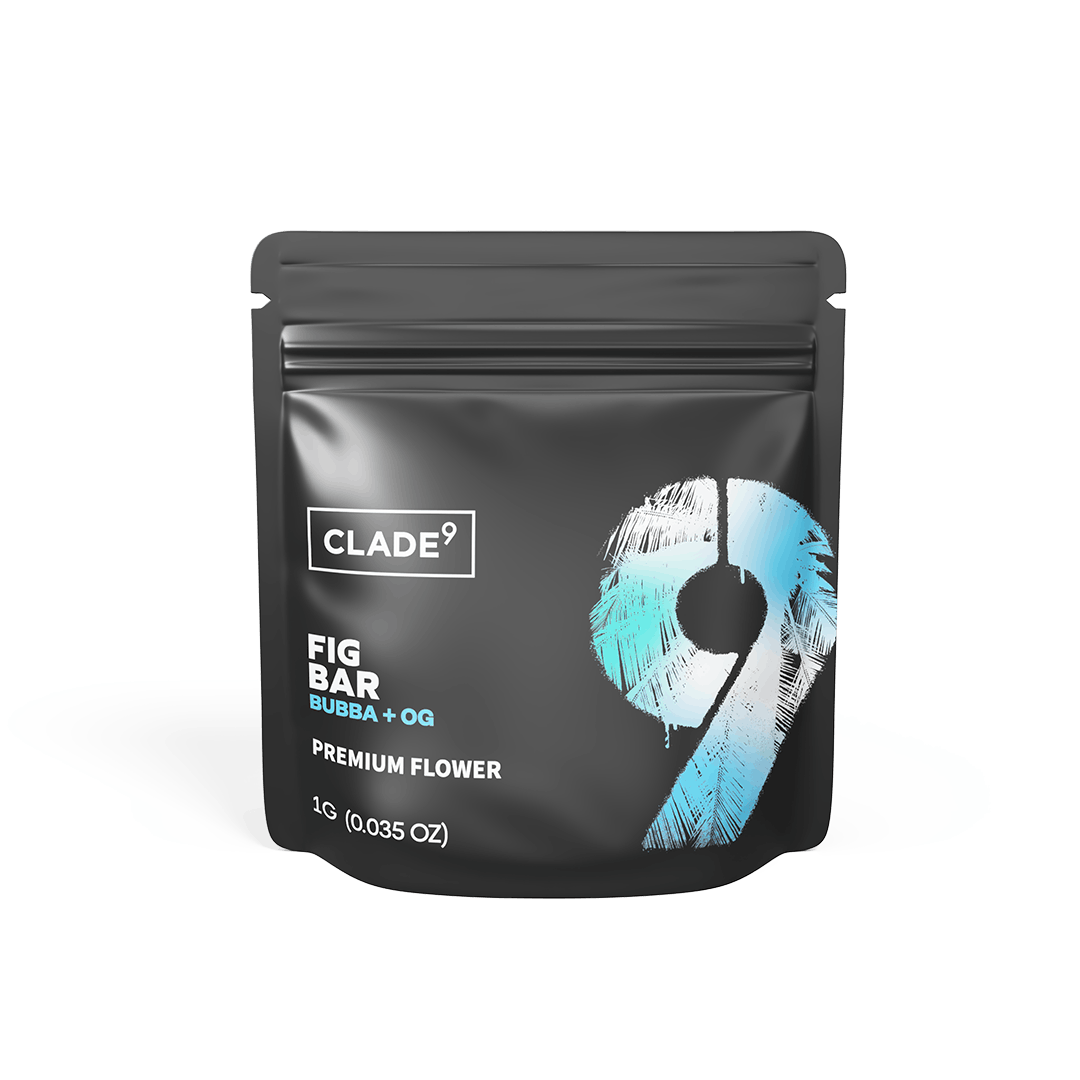 Flower | Buds | Clade9 | Fig Bar | 1g