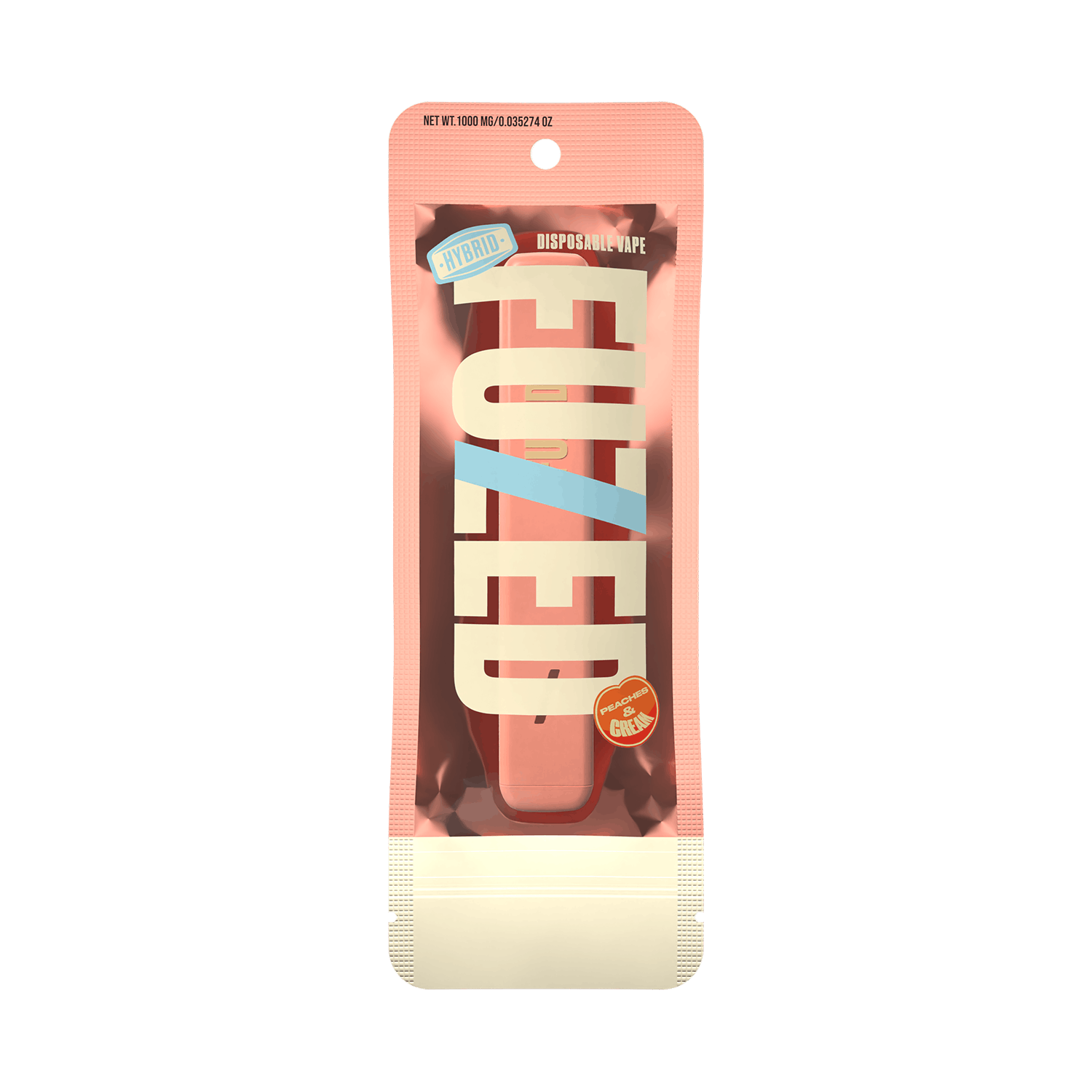 1g Peaches and Cream - Fuzed