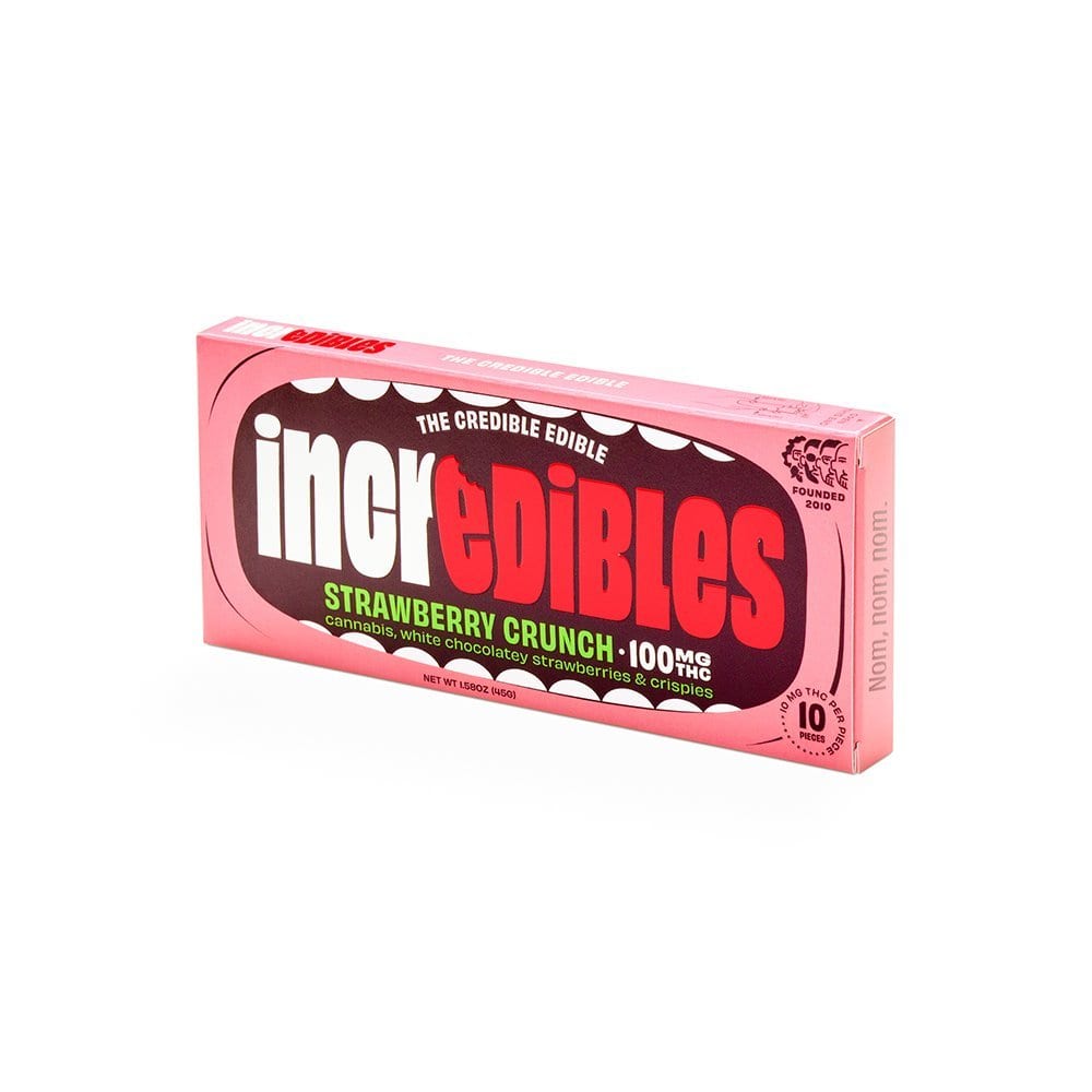 Strawberry Crunch | 20pk | 100mg