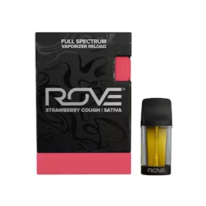 Rove - Strawberry Cough Reload Live Resin Diamonds Pod 1g