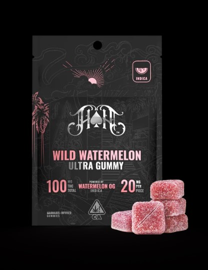 Wild Watermelon Ultra Gummies