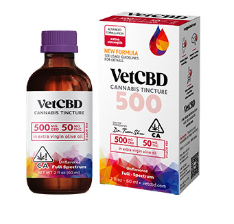 Vet CBD - Tincture: 10:1 Extra Strength) - 60ml