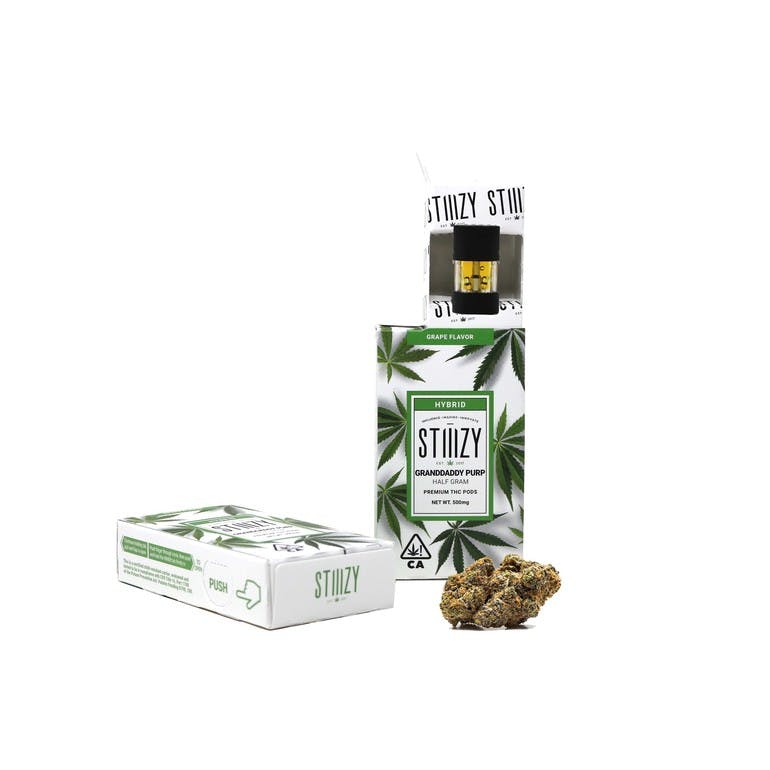 GRANDDADDY PURP - PREMIUM THC POD .5G